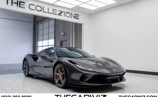 2022 Ferrari F8 Spider Convertible 2D in Las vegas, NV, United States 1