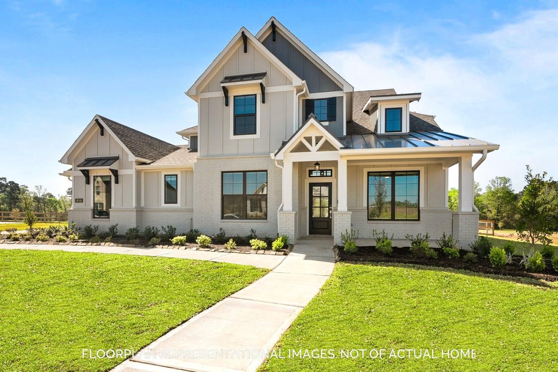House in Tomball, Texas, United States 4 - 18494046