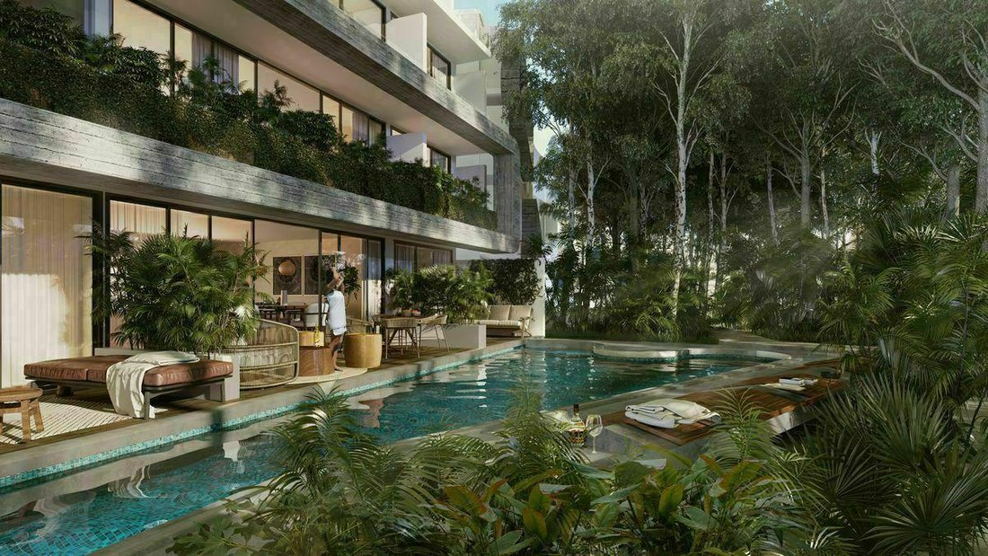 Apartment in Tulum, Quintana Roo, Mexico 1 - 18492439
