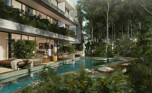 Appartement à Alma Tulum Hotel, Quintana Roo, Mexique 1