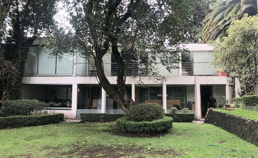 Haus in Santa Catarina Yecahuitzotl, Mexiko-Stadt, Mexiko 1
