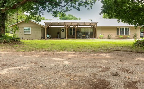 House in Iron Post, Oklahoma, United States 1