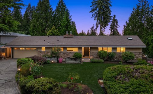 House in Bellevue, Washington, United States 1
