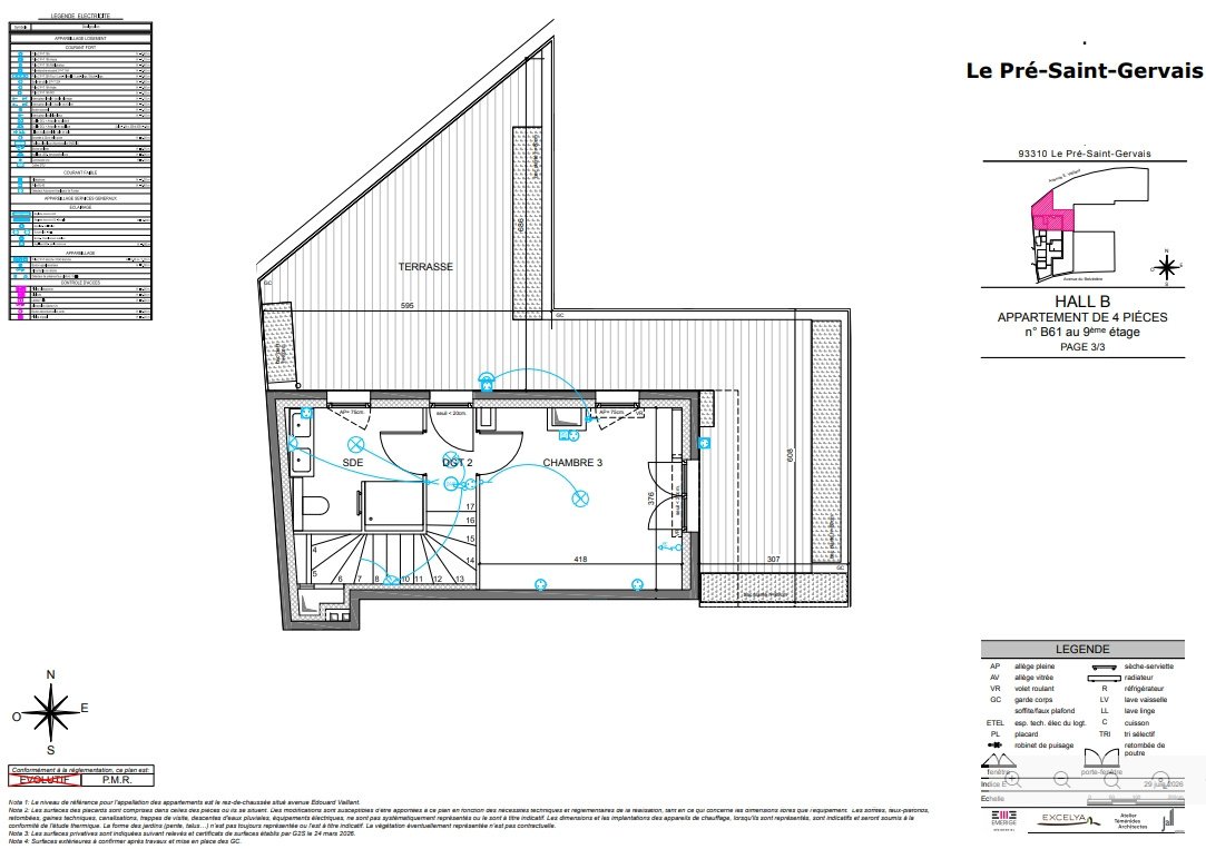 Apartment in Centre, Le Pre-Saint-Gervais, France 3 - 18494017