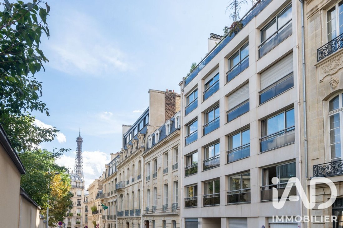 Apartment in Chaillot, Paris 16e Arrondissement, Paris 1 - 18495773