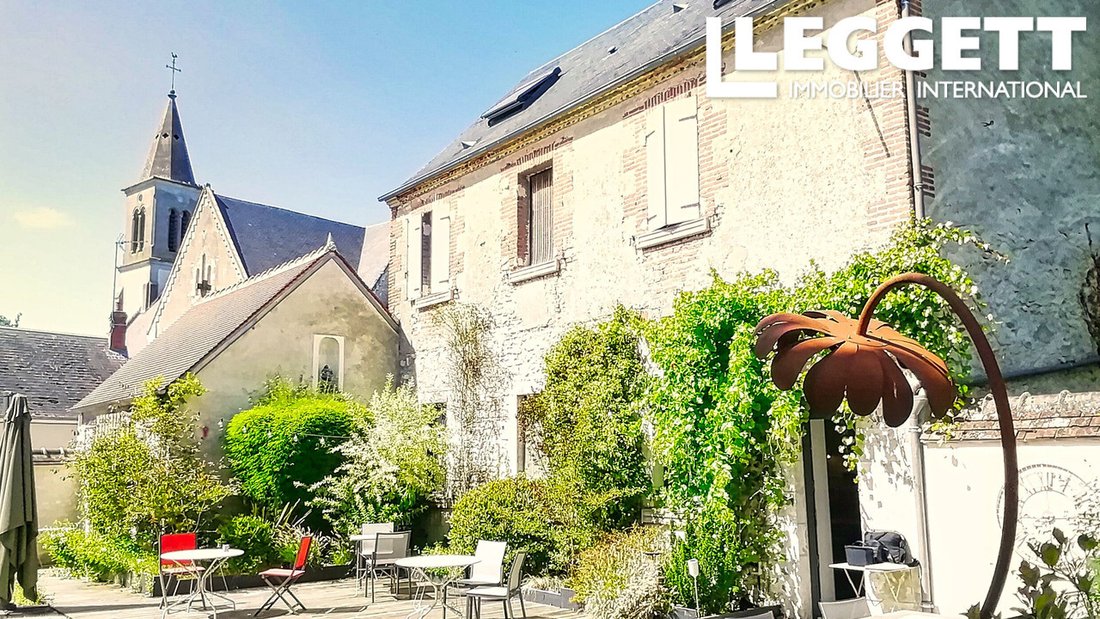 Villa in Bourges, Centre-Val de Loire, France 1 - 18322845