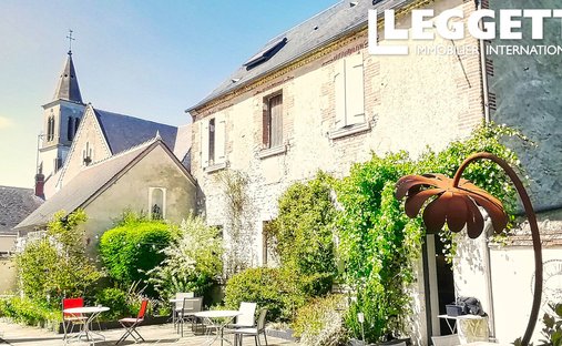 House in Bourges, Centre-Val de Loire, France 1