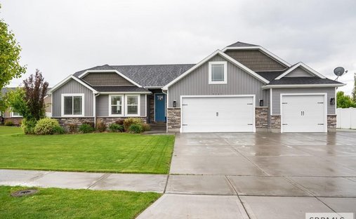 House in Idaho Falls, Idaho, United States 1