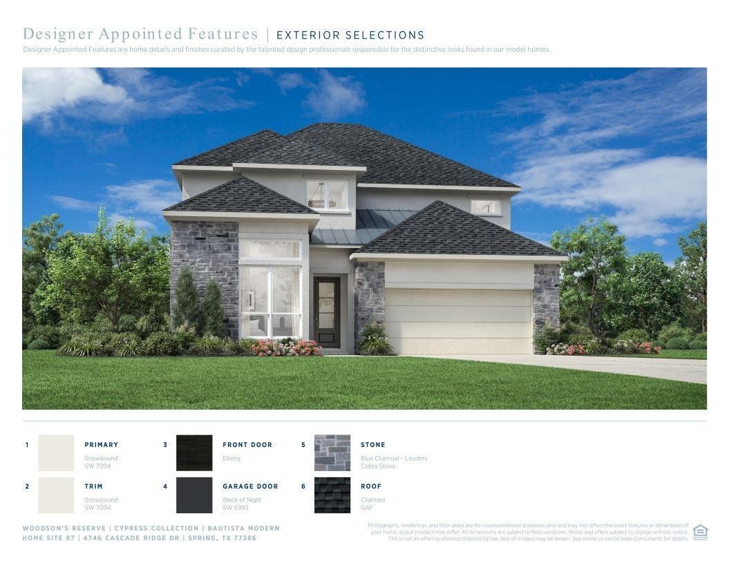 House in Spring, Texas, United States 1 - 18494083