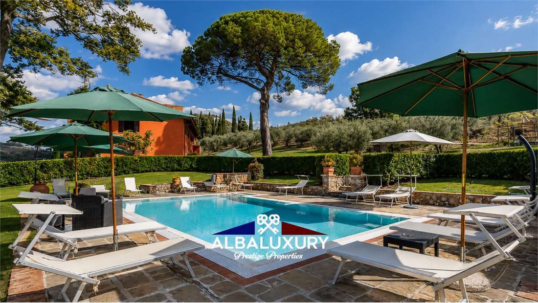 Villa in Lucardese - Vallone - Renai, Castelfiorentino, Tuscany 3 - 15347354