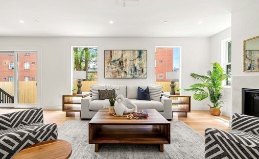Townhouse in Cambridge, Massachusetts, United States 1