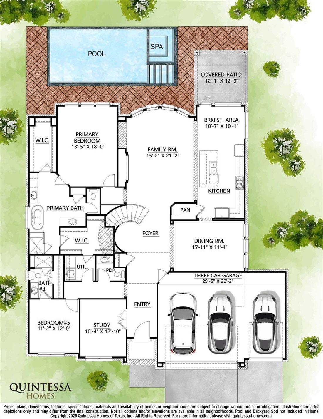 House in Houston, Texas, United States 3 - 18494159