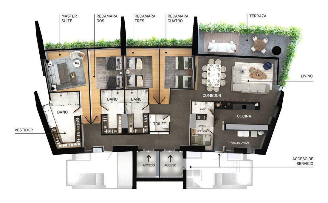 Apartment in Mexico City, Mexico 5 - 18492496