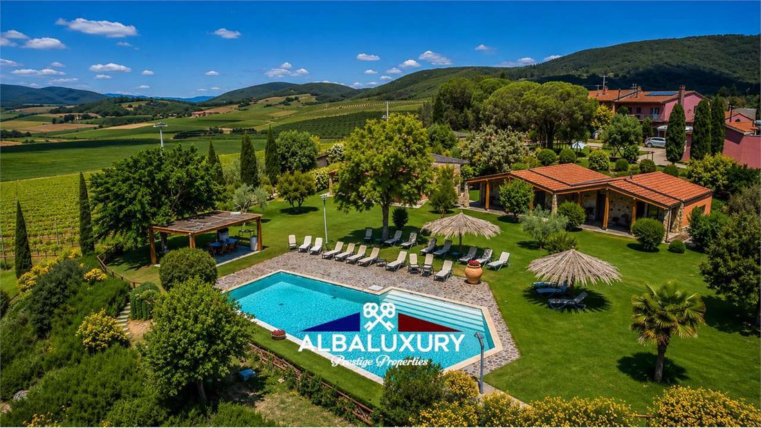 Villa in Magliano in Toscana, Tuscany, Italy 1 - 15347323