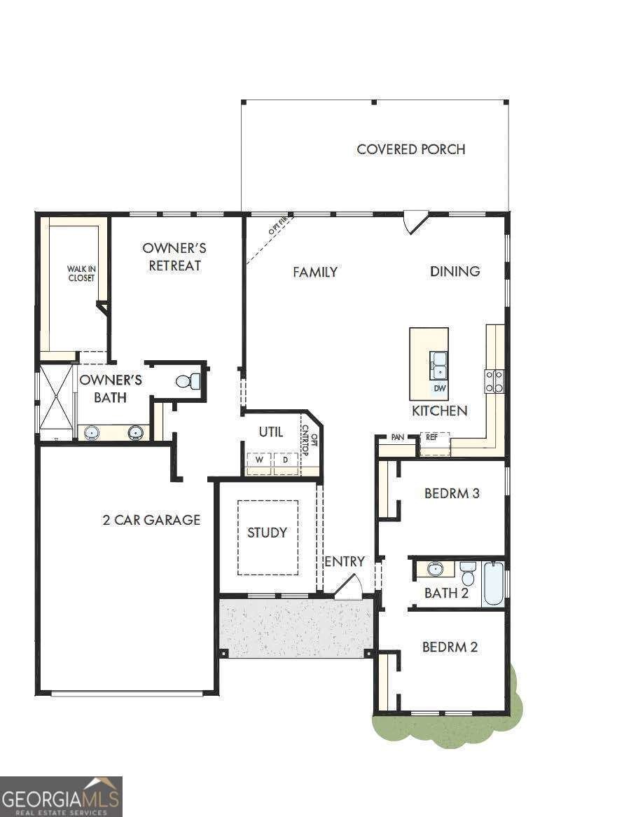 House in Dallas, Georgia, United States 3 - 18494770