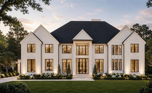 Casa en Milton, Georgia, Estados Unidos 1