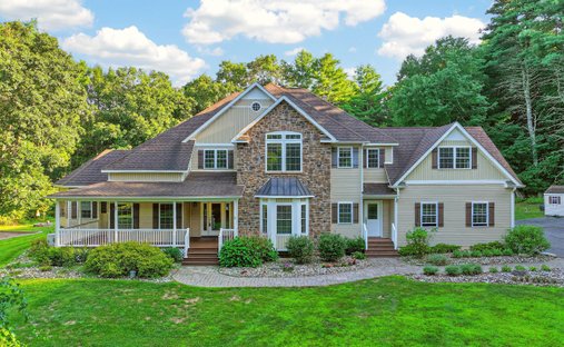 House in Milford, Pennsylvania, United States 1