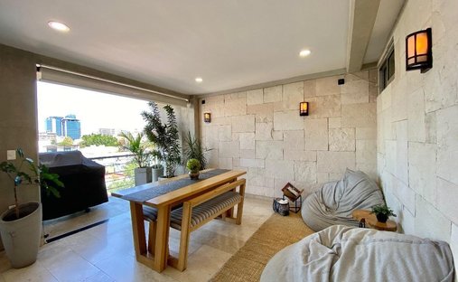 Wohnung in Santa Catarina Yecahuitzotl, Mexiko-Stadt, Mexiko 1