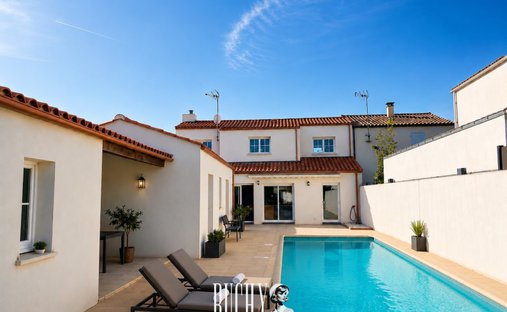 Haus in Olonne-sur-Mer, Les Sables-d'Olonne, Frankreich 1