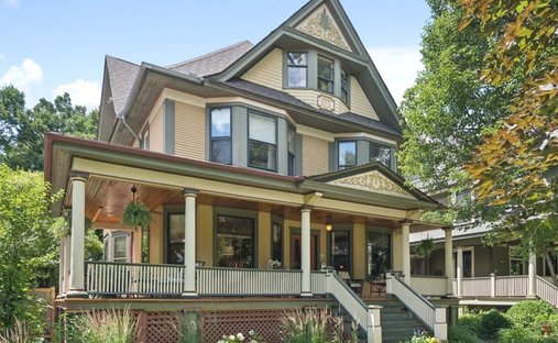 House in Oak Park, Illinois, United States 1