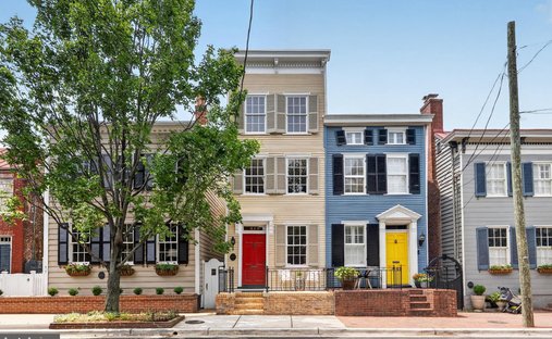 Haus in Alexandria, Virginia, Vereinigte Staaten 1