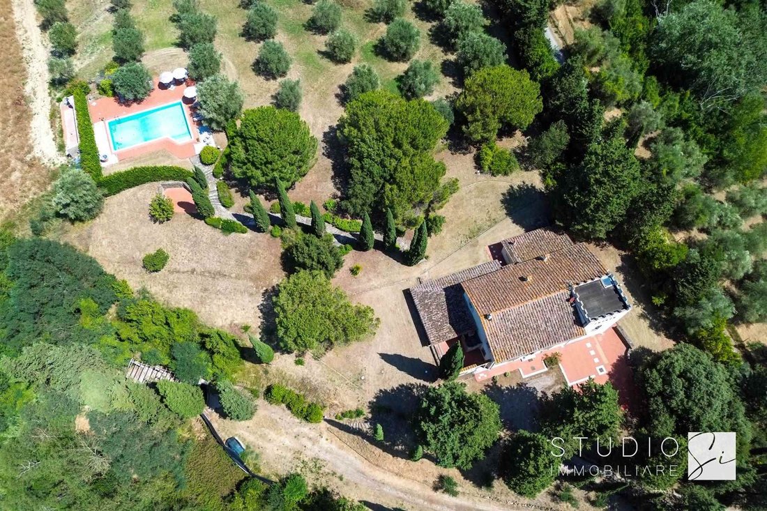 Villa in San Miniato, Tuscany, Italy 3 - 18495021