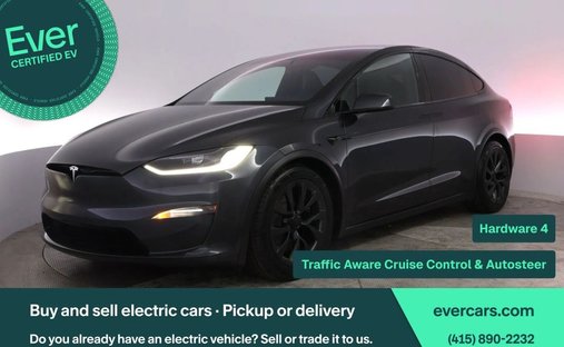 2024 Tesla Model X Standard Sport Utility 4D in San francisco, CA, United States 1