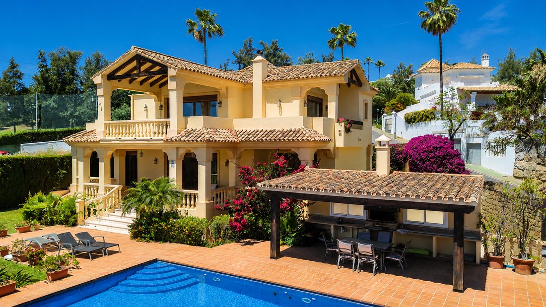 Villa in Benahavis, Andalusia, Spain 3 - 18493476