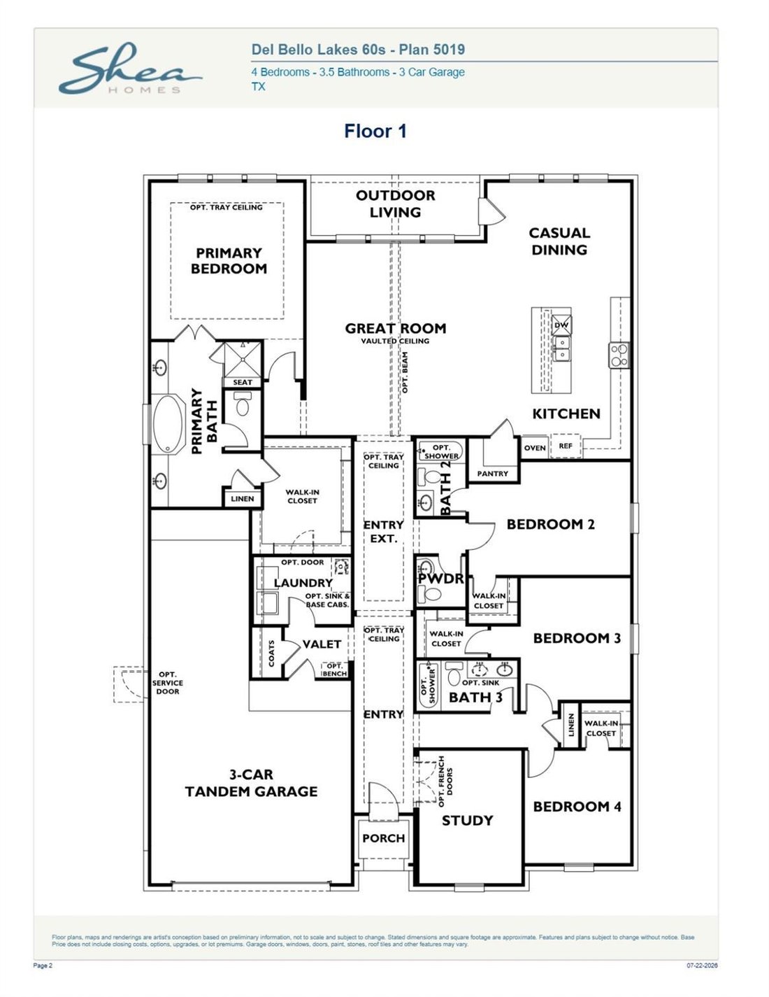 House in Manvel, Texas, United States 2 - 18494106