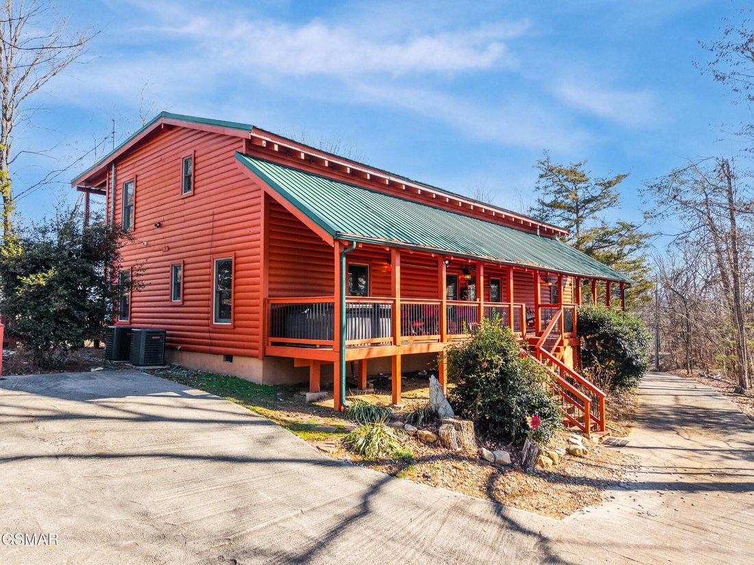House in Sevierville, Tennessee, United States 1 - 18494088