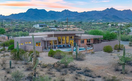 House in Tucson, Arizona, United States 1