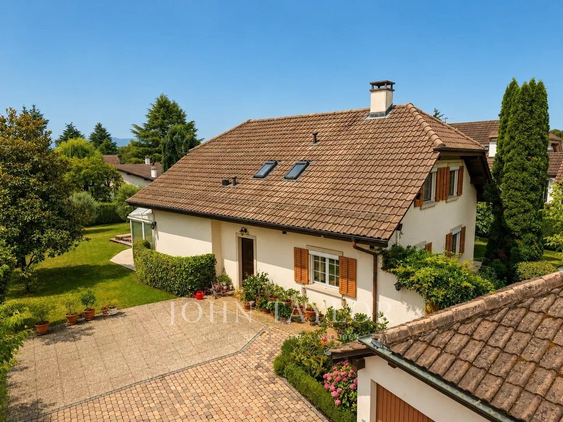 Casa en Chavannes-de-Bogis, Valdia, Suiza 2 - 18495312