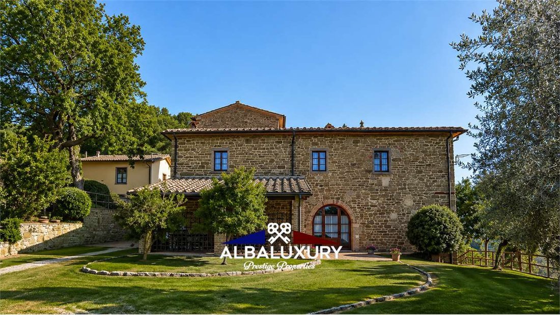 Villa in Bucine, Tuscany, Italy 2 - 15347321