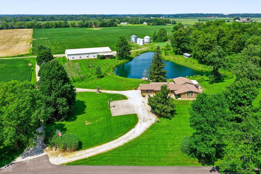 House in Morristown, Indiana, United States 2 - 18493910