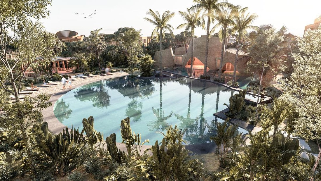 Apartment in Tulum, Quintana Roo, Mexico 1 - 18492390
