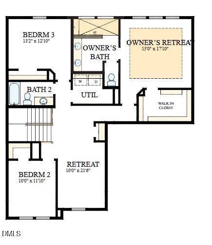 House in Fuquay-Varina, North Carolina, United States 3 - 18494625