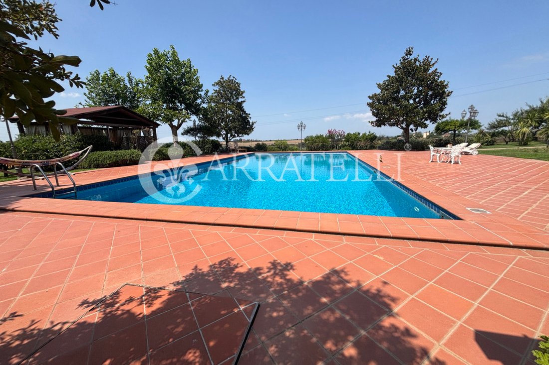 Villa in La Giustiniana, Rome, Italy 3 - 17286528