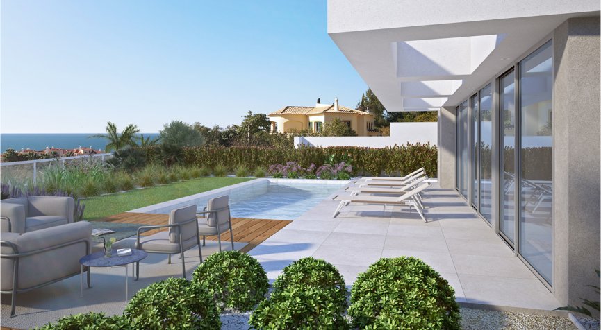 Townhouse in Praia da Luz, Algarve, Portugal 1 - 17837894