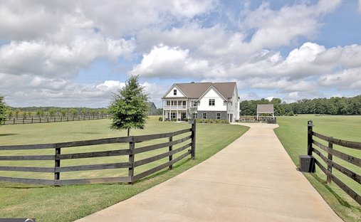 Casa en Senoia, Georgia, Estados Unidos 1