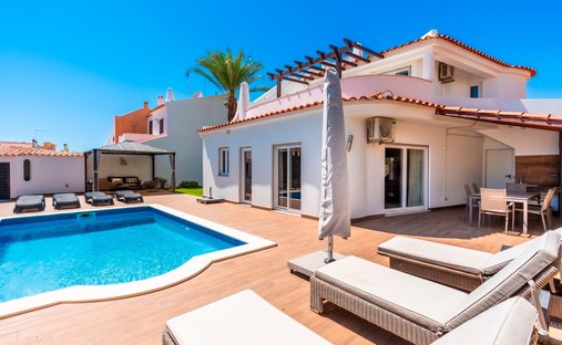 Villa in Praia dos Pescadores, Olhos de Agua, Portugal 1