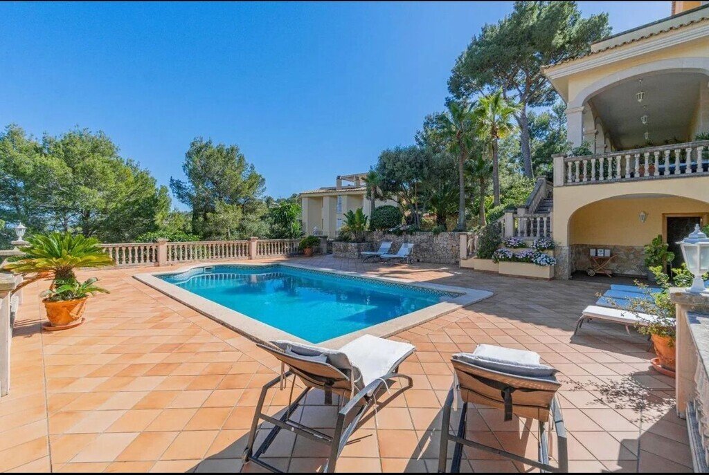 Villa in Calvia, Balearic Islands, Spain 1 - 17504241
