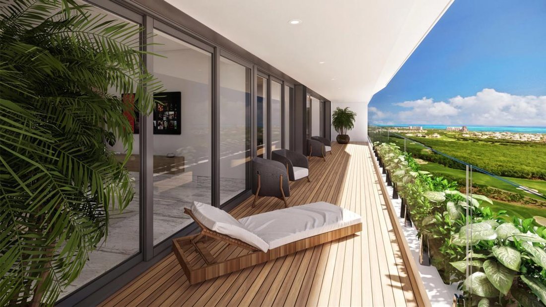 Apartment in Cancún, Quintana Roo, Mexico 1 - 18492517