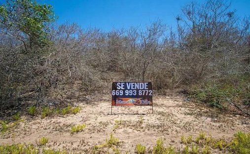 Terreno en La Amapa, Sinaloa, México 1