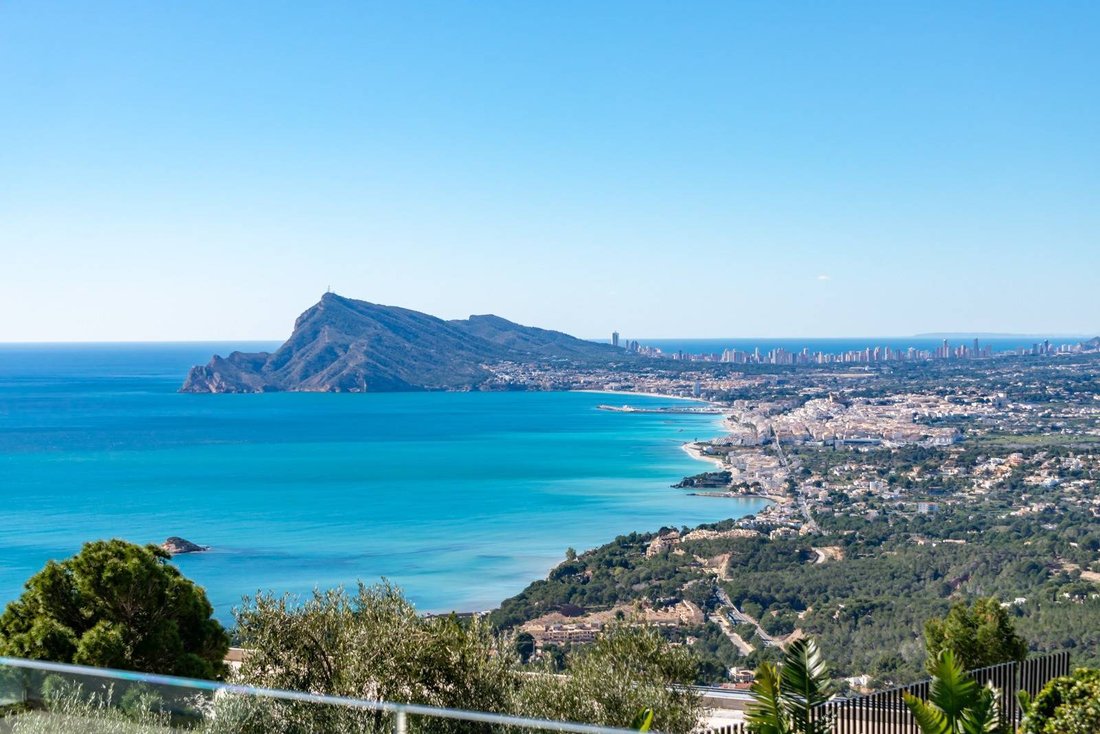 Villa in Altea Hills, Altea, Valencian Community 1 - 18493787