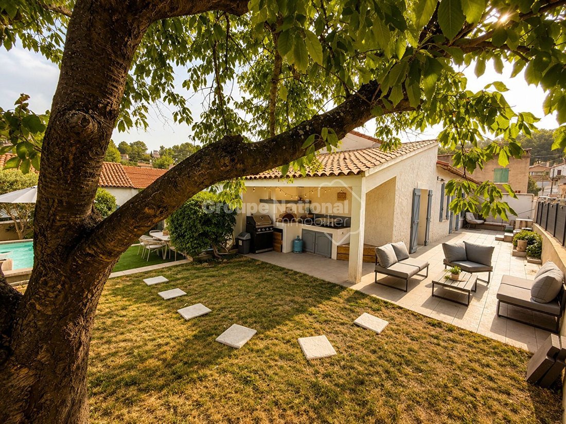 House in Les Aires-Notre Dame, Gardanne, France 1 - 18490437