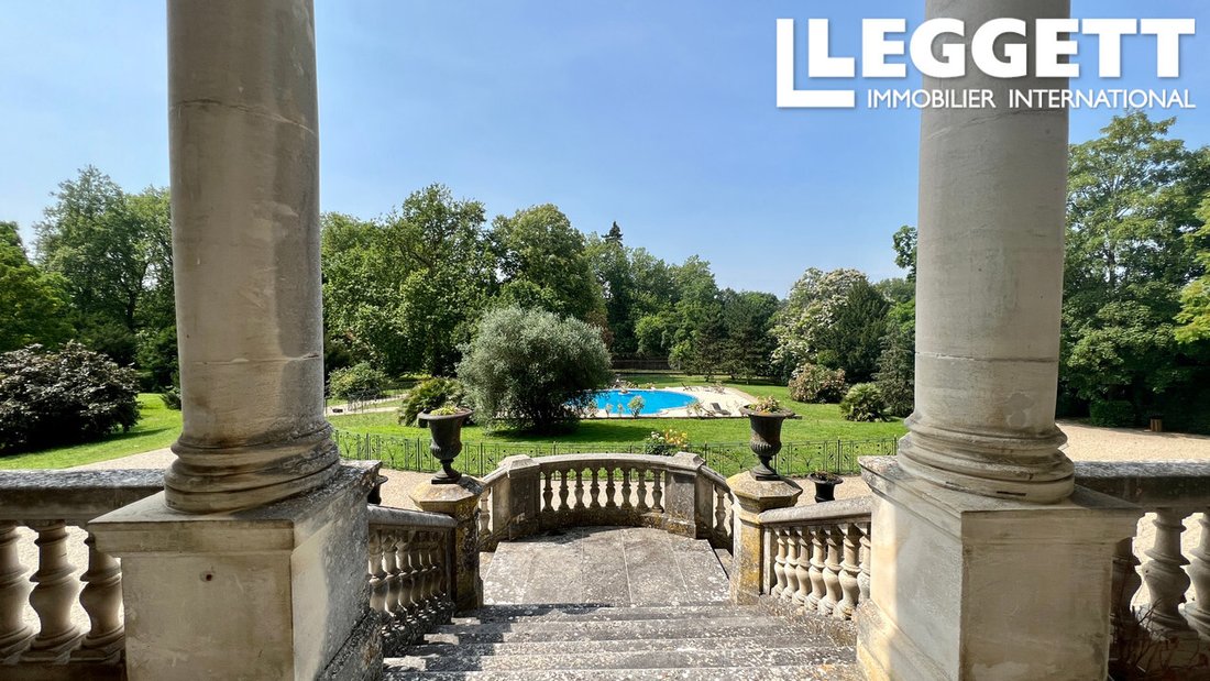 Castle in Jarnac, Nouvelle-Aquitaine, France 2 - 18495003