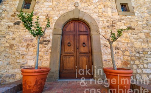 Estate in Gaiole in Chianti, Tuscany, Italy 1
