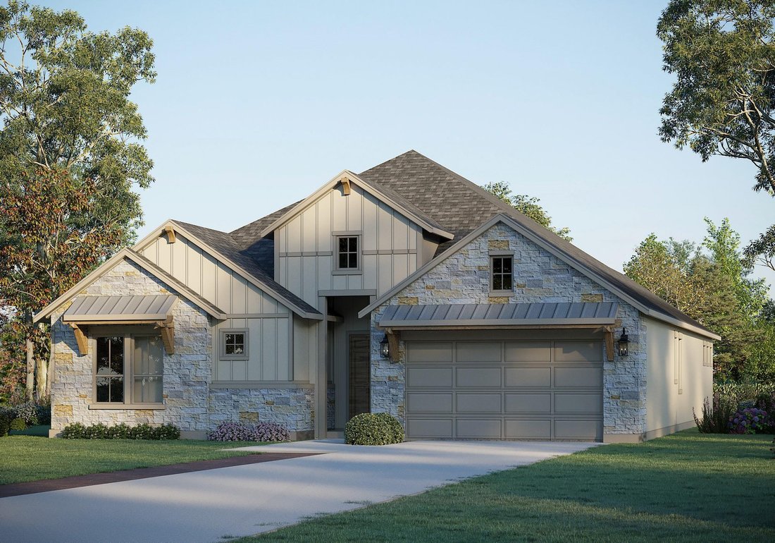 House in Georgetown, Texas, United States 1 - 18493363