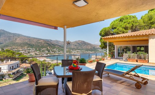 Villa a El Port de la Selva, Catalogna, Spagna 1