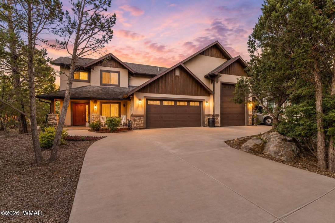 House in Pinetop-Lakeside, Arizona, United States 1 - 18140647